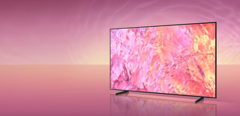 SAMSUNG GQ55Q60CAU QLED TV (Flat, 55 Zoll / 138 cm, UHD 4K, SMART