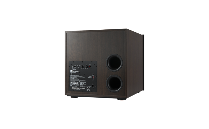 JBL Stage 200P 500W Powered Subwoofer - JBL220PWHTAM