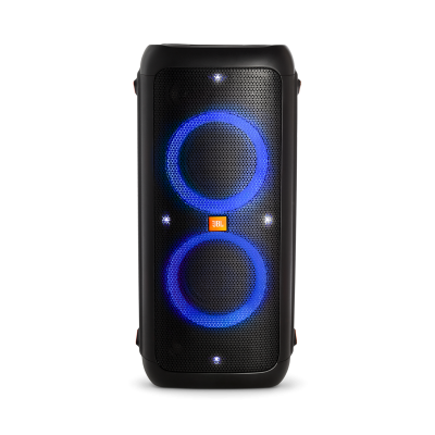 JBL Rechargeable, High Power Audio System with Bluetooth Connectivity  Partybox 300 - JBLPARTYBOX300AM