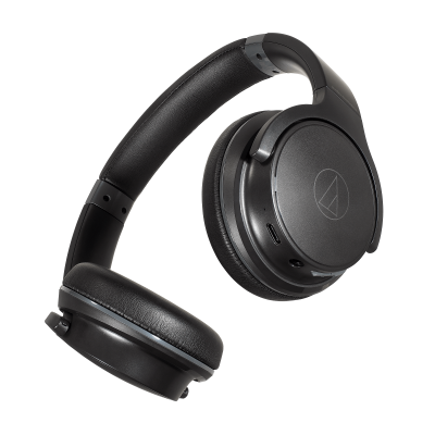 Audio technica wireless discount headphones with mic