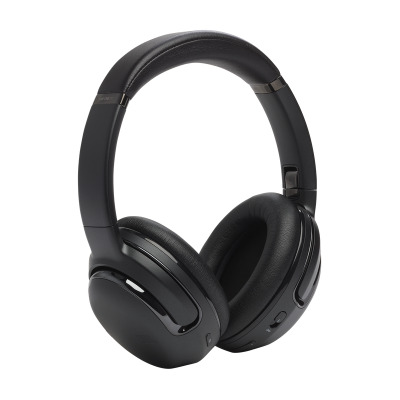 JBL Tour One M2 Wireless Over-Ear Noise Cancelling Headphones in Black - JBLTOURONEM2BAM