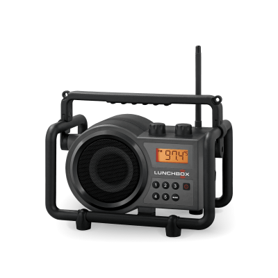 Sangean AM / FM Ultra-Rugged Radio in Iron Gray - 24-SG102