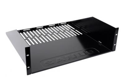 Sanus 3U Vented Shelf  Fits all Component Series AV Racks  - CASH23-B1