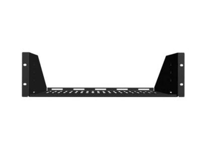 Sanus 1U Vented Shelf Fits all Component Series AV Racks - CASH21-B1
