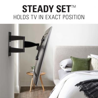 Sanus Advanced Full-Motion Premium TV Mount for 32” to 55” TVs - VMF720-B2