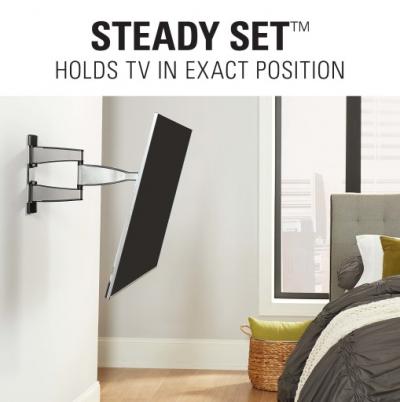 Sanus  Advanced Full-Motion Premium TV Mount for 32” to 55” TVs - VMF720-S2