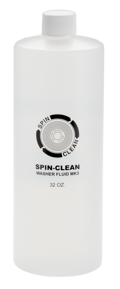 Spin Clean Record Washer Fluid MK3 - Washer Fluid 32 oz (concentrated)
