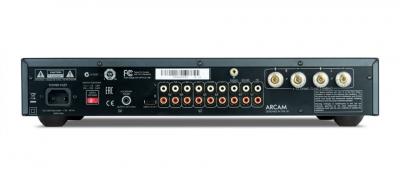 Arcam Integrated Stereo Amplifier in Black - A29