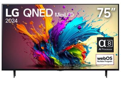 75" LG 75QNED90TUA QNED MiniLED 4K Smart TV