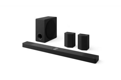 LG 9.1.5 channel Soundbar with Dolby Atmos and Rear Speakers - S95TR