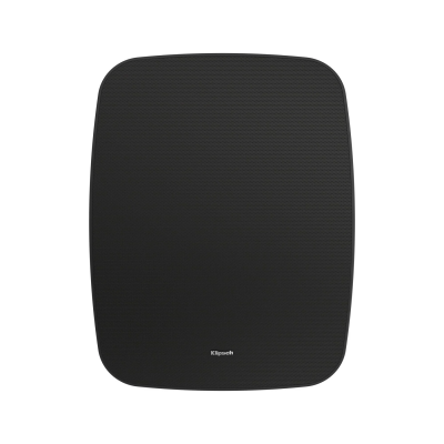 Klipsch 4.5" Indoor/Outdoor Professional Surface Mount Loudspeaker with Transformer (Single) in Black - PSM800TB