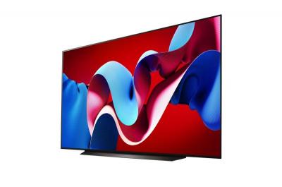 83" LG OLED83C4PUA OLED evo C4 4K Smart TV