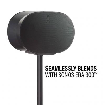 Sanus Height Adjustable Speaker Stand for Sonos Era 300 - WSSE3A2-B2