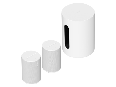 Sonos Home Theatre Completion Set in White - Home Theatre Completion Set (W)