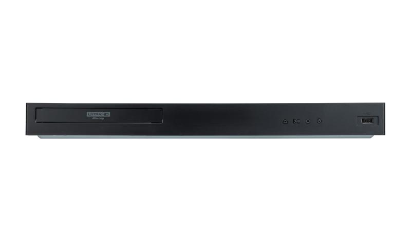 LG UBK90 4K Ultra-HD Blu-ray Disc Player with Streaming Services and