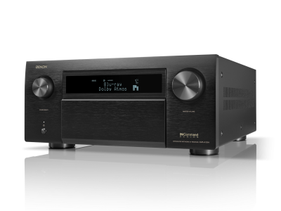 Denon 13.4 Channel 150W 8K AV Receiver with HEOS Built-in - AVRA10H