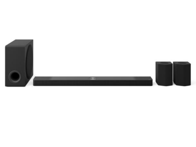 LG 9.1.5 channel Soundbar with Dolby Atmos and Rear Speakers - S95TR