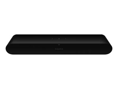 Sonos Compact Soundbar For Music TV in Black - Ray (B)