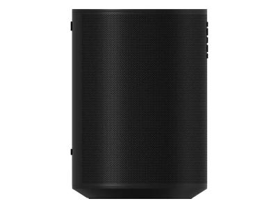 Sonos Next-Gen Acoustics and Connectivity Stereo Speaker with Voice Enabled WiFi and Bluetooth in Black - Era 100 (B)