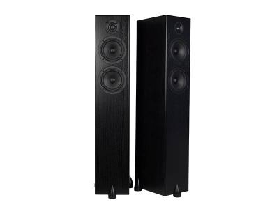 Totem Acoustic Ported 2-Way Tower Speaker - BISON TWIN TOWER (BA)