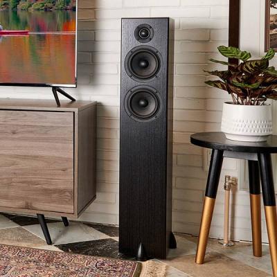 Totem Acoustic Ported 2-Way Tower Speaker - BISON TWIN TOWER (BA)