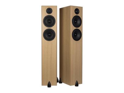 Totem Acoustic Ported 2-Way Tower Speaker - BISON TWIN TOWER (WO)