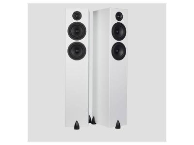 Totem Acoustic Ported 2-Way Tower Speaker - BISON TWIN TOWER (SW)