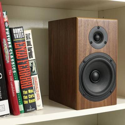 Totem Acoustic Ported 2-Way Design Loon Monitor - LOON (BW)