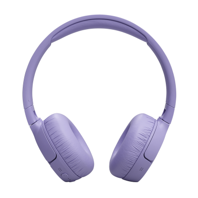 JBL Tune 670NC Adaptive Noise Cancelling Wireless On-Ear Headphones in Purple - JBLT670NCPURAM