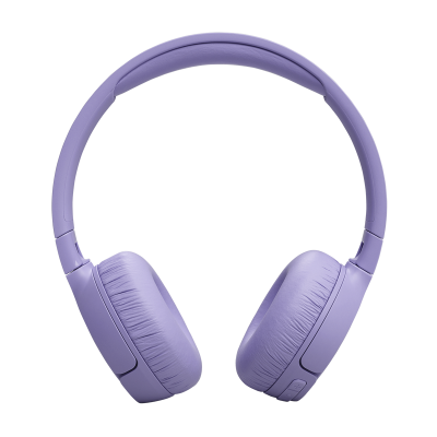 JBL Tune 670NC Adaptive Noise Cancelling Wireless On-Ear Headphones in Purple - JBLT670NCPURAM