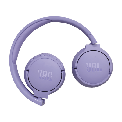 JBL Tune 670NC Adaptive Noise Cancelling Wireless On-Ear Headphones in Purple - JBLT670NCPURAM