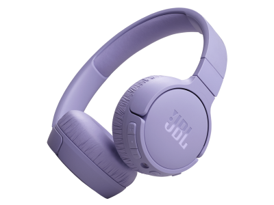 JBL Tune 670NC Adaptive Noise Cancelling Wireless On-Ear Headphones in Purple - JBLT670NCPURAM