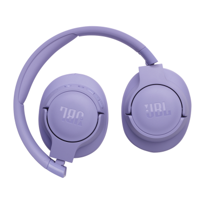 JBL Tune 720BT Wireless Over Ear Headphones with Mic - JBLT720BTPURAM