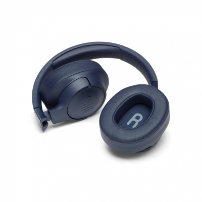 JBL JBLT750BTNCBLUAM Tune 750BTNC Wireless Over-Ear ANC Headphones 