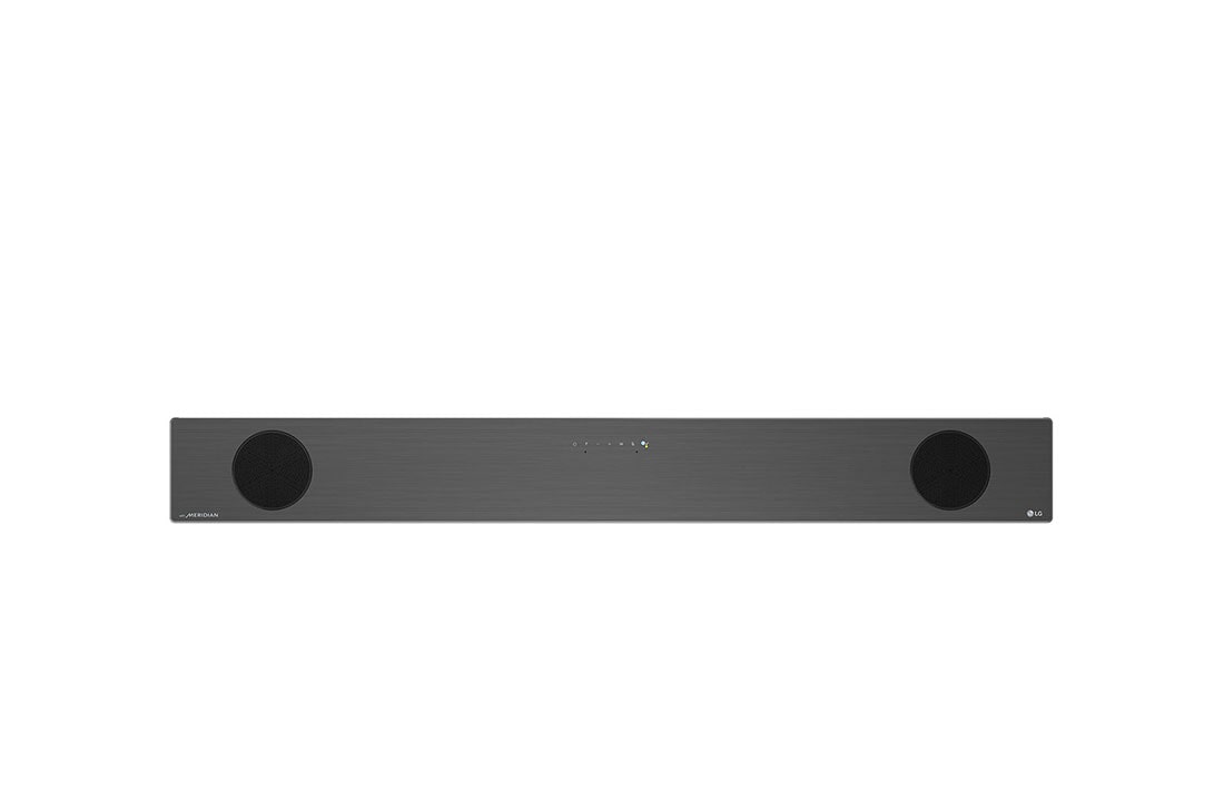 LG SN9YG 5.1.2 Channel 520W Dolby Atmos Sound Bar With Meridian -